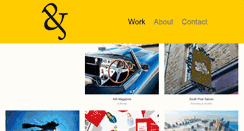 Desktop Screenshot of jamiepudsey.com